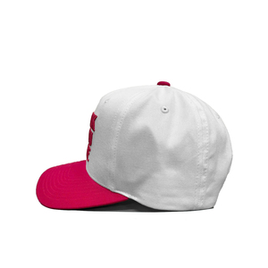 Gorras de Béisbol OEM de 5 Paneles, de Perfil Alto, Bicolor, con Texto Personalizado Bordado, de Algodón, Unisex, para Bodas, Venta al Por Mayor - Product Image 2