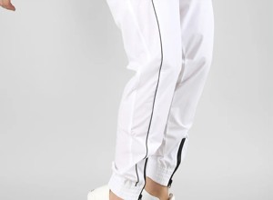 Wholesale Rapid Sports Men's Fleece Track Pants Jogger <b>Trouser</b> Custom Logo Printed Casual <b>Drawstring</b> Closure Lightweight - Product Image 6