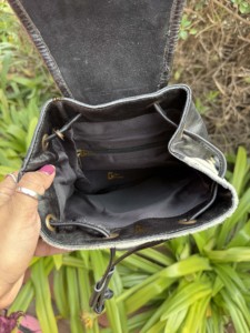 Mochila de estilo occidental de piel de vaca auténtica, mochilas escolares impermeables multiusos Unisex, producto a granel al por mayor de moda - Product Image 6