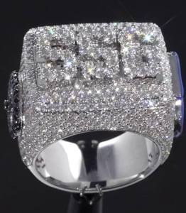 Premium Sterling Silver Moissanite <b>Ring</b> Elegant Fashion Bridal <b>Promise</b> Engagement Anniversary Jewelry <b>for</b> Women <b>Men</b> - Product Image 1