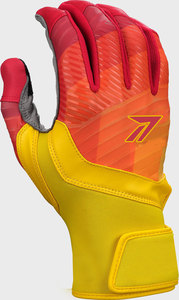 Guantes de Bateo de Béisbol y Sóftbol con Logotipo Personalizado, Palma de Cuero Genuino, Parte Trasera de Spandex Elástico en 4 Direcciones, Pedido al por Mayor, Fabricante de Pakistán - Product Image 6