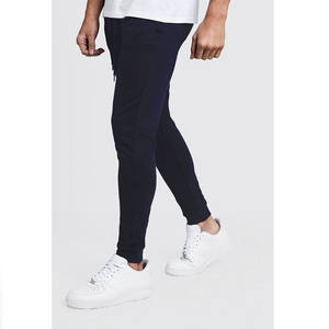 Pantalones Deportivos de Algodón para Hombre, Ajustados, Estampados, para Gimnasio, Entrenamiento y Atletismo - Product Image 4