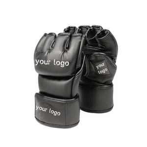 Guantes de Boxeo de Piel Sintética PU, Cómodos, Impermeables, Transpirables, con Cierre de Cordones, Personalizables con Impresión, de Alta Calidad - Product Image 6