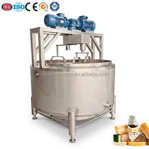 Impianto Multifunzionale per la Lavorazione del Latte, Macchinari per la Produzione <span class=keywords><strong>di</strong></span> Latte, Formaggio e Burro - Product Image 1