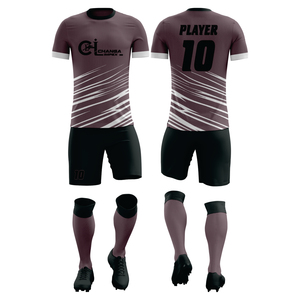 AeroFlex Moisture Wicking Soccer Uniform Package <b>Elite</b> Match Day Soccer Jersey Performance Set - Product Image 3