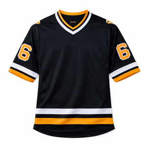 Jersey de Fútbol Americano Personalizado con Logotipo del Equipo, Transpirable, Ligero, Ropa de Alto Rendimiento, Proveedor OEM/ODM para Entrenamiento y Partidos - Product Image 2