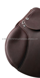 Selle d'équitation anglaise en cuir de haute qualité, légère et durable, pour le saut d'obstacles, le dressage et l'entraînement - Product Image 2