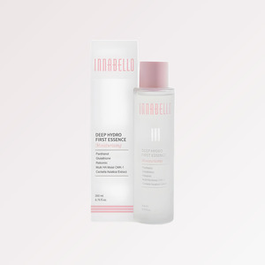 korean facial <b>serum</b> Inabelro Deep Hydro First Essence 200ml <b>face</b> glowing <b>serum</b> <b>face</b> lift <b>serum</b> hydrating <b>face</b> <b>serum</b> - Product Image 2