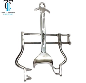 เครื่องมือผ่าตัดแบบ Balfour Retractor ทำจากเหล็กกล้าไร้สนิม ชนิดยึดติดเอง สำหรับการผ่าตัดช่องท้อง อุปกรณ์ผ่าตัดทั่วไป - Product Image 2