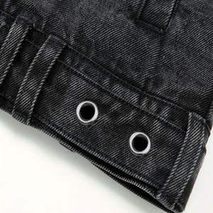 Gilet en jean pour homme, prix raisonnable, vêtement décontracté, haute qualité, séchage rapide, look décontracté, streetwear. - Product Image 3