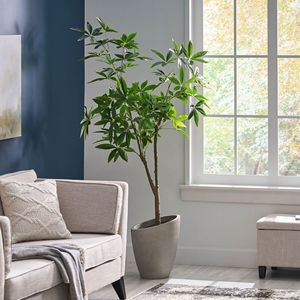 Árbol de la Fortuna Artificial de 70.9 Pulgadas para Decoración del Hogar - Product Image 5