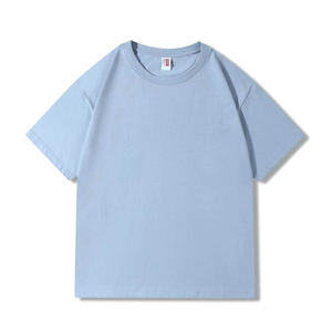 Camiseta de Hombre al por Mayor, 100% Algodón Jersey, Cuello Redondo, Corte Regular, Manga Corta, Lisa, Transpirable, Diseño Personalizado, Logotipo OEM - Product Image 1