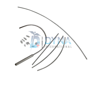 Juego de Instrumentos de Cirugía Vascular de Alta Calidad, Manual, para Perforación de Fístulas, 17 Piezas, con Certificación CE - Product Image 3