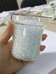 Granulés de TPU transparents de qualité pour moulage par injection, granulés de résine de polyuréthane thermoplastique de qualité de remplissage, haute résistance - Product Image 1
