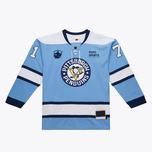 Meilleur service, logo personnalisé, haute qualité, tendance, performance, séchage rapide, polyester, nouvelle arrivée, vêtements de sport, maillot de hockey sur glace - Product Image 1