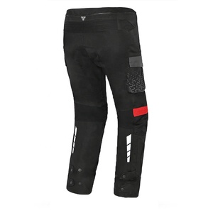 Textile motorcycle <b>trousers</b> optimized for <b>extended</b> rides with breathable comfort and CE level 1 arrmor - Product Image 2