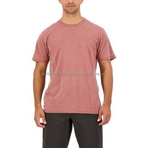 Fabrication de vêtements, t-shirts pour hommes sur mesure, vente en gros, prix bas, coton respirant, style streetwear, t-shirts pour hommes d'été - Product Image 5