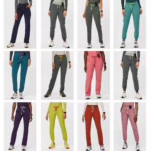 Conjuntos de Uniformes Médicos de Manga Corta para Enfermeras, Trajes Personalizados para Hospitales, Uniformes de Enfermería - Product Image 2