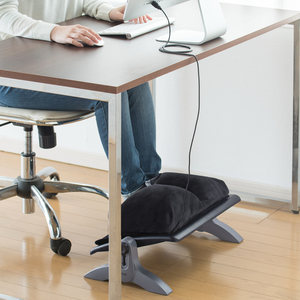 Custom Soft Plush Electric <b>USB</b> Feet Warmer for Winter Home Office Relaxing - Product Image 5