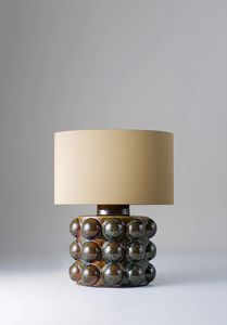 Lampe décorative en métal, éclairage décoratif d'intérieur, lampe de maison élégante, pièce décorative raffinée, éclairage artistique décoratif - Product Image 2