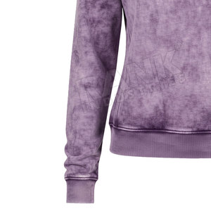 Best Manufacturer Made Top Quality Women's Acid Wash <b>Hoodies</b> New <b>Trendy</b> Hot Sale Women's Acid Wash <b>Hoodies</b> - Product Image 5