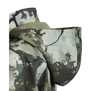 Veste de chasse softshell légère pour homme, coupe-vent, imperméable, respirante, camouflage vert hiver, pour l'extérieur - Product Image 5