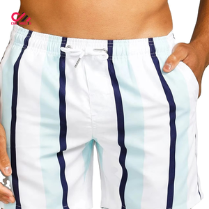 Pantalones Cortos de Playa Unisex para Verano, Pantalones Cortos de Surf, Traje de Baño Tejido Anti-UV, Servicio de Marca Privada, Traje de Baño Profesional - Product Image 3