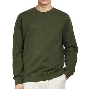 เสื้อสเวตเตอร์ผู้ชายแบบวินเทจ100% กรดคอกลมผ้าฝ้ายโอเวอร์ไซส์ออกแบบโลโก้ได้ตามต้องการ - Product Image 6