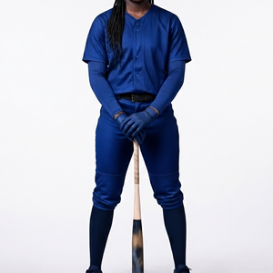 <b>Comfy</b> And Stylish Baseball Uniform Soft Touch Fabric Stretchy Material Double Best Baseball Uniform For Women's - Product Image 1