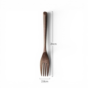 WOQI 6-Piece Wooden Rice Serving Spoon Set Heat Resistant Dishwasher & <b>Microwave</b> Safe Kitchen Utensil Protects Pans - Product Image 5