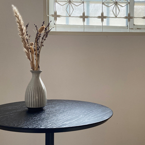 Table d'appoint ronde moderne d'inspiration scandinave pour meubles de salon et de maison - Product Image 6