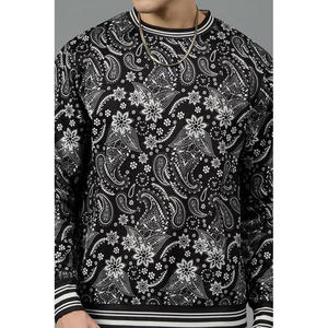 Warm and durable oversized sweatshirt with high-density cotton and a classic crewneck style for timeless appeal. - Product Image 2