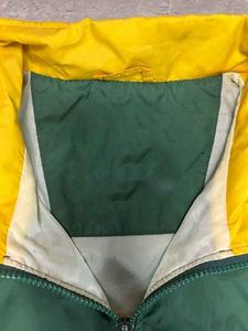 Chaqueta cortavientos personalizada para hombre, con cuello alto, deportiva, de nailon, a prueba de viento, para hombre - Product Image 3