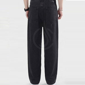 New Arrival Mid Lightweight Baggy <b>Jeans</b> Loose Fit Casual Fashion Pants Comfortable Everyday Wear for Street Style Daily Outfits - Product Image 2