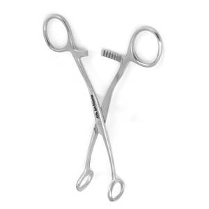 Pinzas para Lengua Collin, Pinzas Quirúrgicas Médicas para Sujetar Órganos, Depresor de Lengua, Instrumentos Hemostáticos, Juego de Instrumentos - Product Image 4