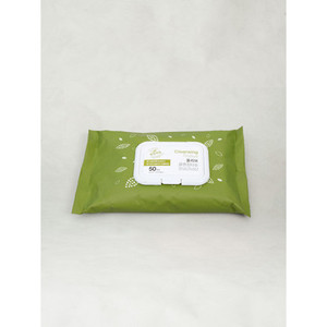 Olive 50 Feuilles Lingettes Nettoyantes Qualité Premium Visage et Corps Tissus - Product Image 1