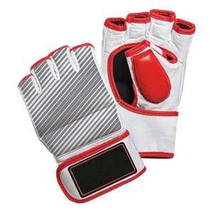 Gants de boxe et de MMA faits à la main, couleur contrastée noire, bon fournisseur, prix raisonnable, personnalisez vos propres gants - Product Image 4