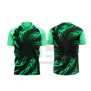 Maillot de football personnalisé 100 % coton durable imprimé pour clubs, écoles, événements sportifs, ligues - Product Image 1