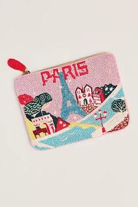 Sacs de soirée pour femmes style artisanat de broderie GLAM, porte-monnaie perlé, portefeuille perlé, sac doré, sacs à main pour femmes en daim tendance - Product Image 4