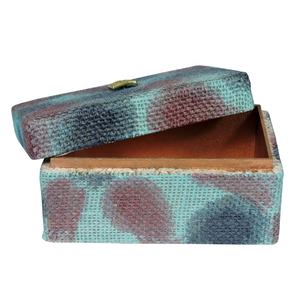 กล่องเก็บเครื่องประดับกำมะหยี่สีน้ำตาลสุดหรูกล่องของขวัญแฮนด์เมดสำหรับโชว์เครื่องประดับสุดหรู - Product Image 5