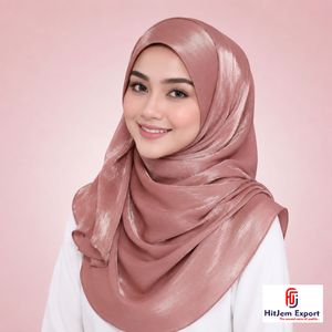 Green Zimmy Choo Square Hijab Scarf Solid Color Soft <b>Head</b> <b>Wrap</b> Casual Style Spring Summer Wear - Product Image 6
