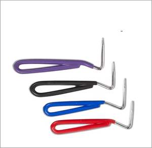 Limpiador de Pezuñas con Mango Antideslizante, Ideal para Propietarios de Caballos y Herradores, Limpiador de Pezuñas Portátil para Caballos, Diseño Compacto con Orificio para Colgar - Product Image 2