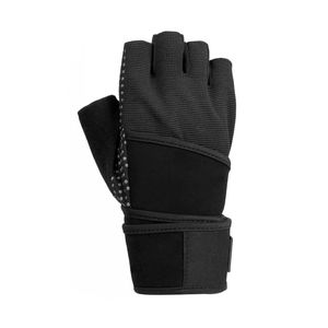 Leather Gloves Durable Microfiber Lifting Gloves for Powerlifters and Bodybuilders Custom Factory - Product Image 3