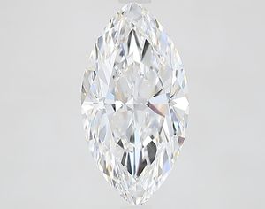 Diamant de laboratoire de 1 carat, taille marquise, couleur F, pureté VVS VS, certifié IGI, excellente taille, haute qualité, pierre lâche pour bijoux - Product Image 1