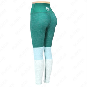 Women's High Waist Gym Leggings with Butt Lifting Training Elastic Waist Yoga Leggings <b>Trousers</b> Breathable Adult Yoga Pants - Product Image 1