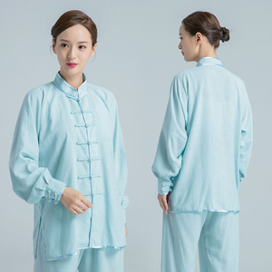 ชุดฝึกซ้อมกังฟูขายดีที่สุด ชุดกังฟูแบบกำหนดเองสำหรับทีม - Product Image 6