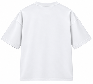 <b>White</b> Men's T <b>Shirt</b> Oversized <b>Short</b> <b>Sleeve</b> Tee Crew Neck Graphic Print Sports Streetwear Top - Product Image 4