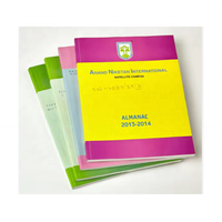 Servicio de Impresión de Libros Educativos Personalizados |   Libros de aprendizaje de tapa blanda cosidos a caballete con impresión offset para escuelas y profesores