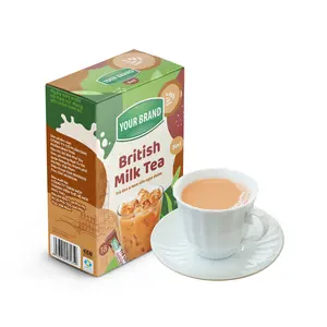 Kostenlose Probe Instant Tea Premix mit verschiedenen Fruchtaromen Bio-Tee Getränke Milch tee Pulver Großhandel