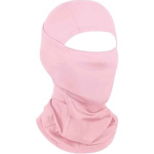 Pasamontañas con Diseño de Camuflaje Digital Azul Personalizable, Cubre Rostro Ajustable Unisex para Uso en Exteriores, Transpirable e Impermeable, Máscara de Poliéster - Product Image 2